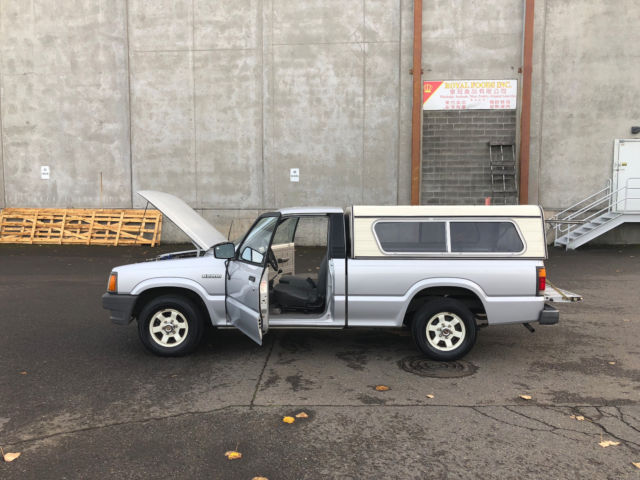 1989 Silver Mazda B-Series Pickups Standard Cab Pickup