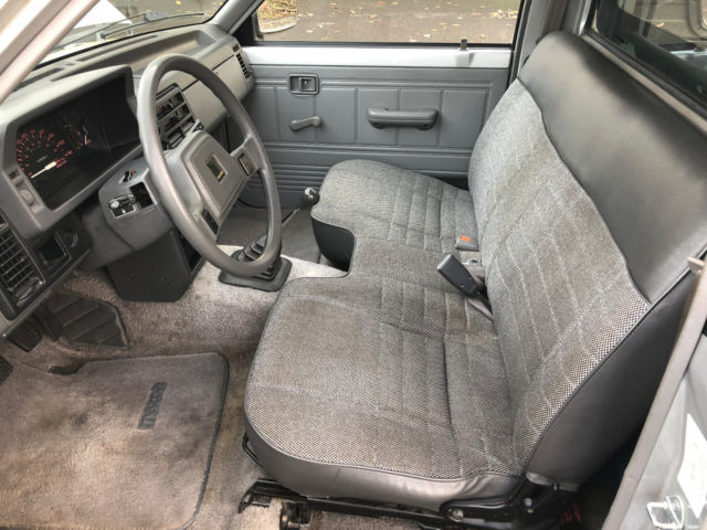 1989 Silver Mazda B-Series Pickups Standard Cab Pickup