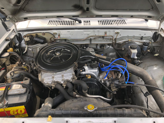 1989 Silver Mazda B-Series Pickups Standard Cab Pickup