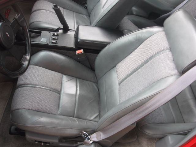 1989 Red Chevrolet Camaro Coupe