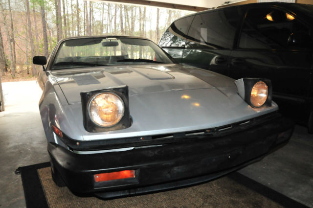 1982 Blue Triumph Other Convertible