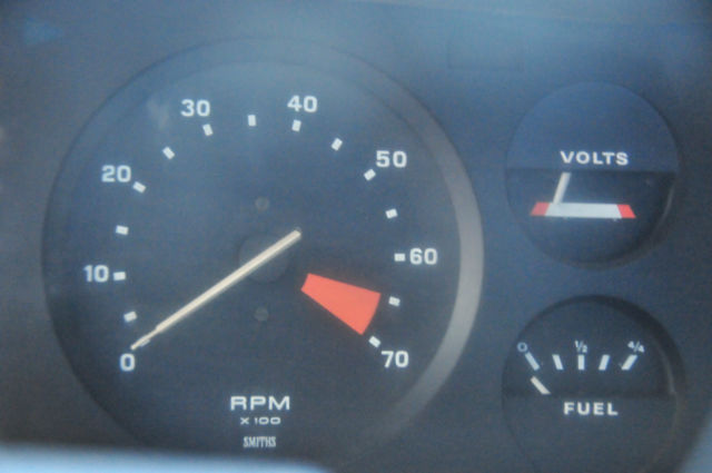 1982 Blue Triumph Other Convertible