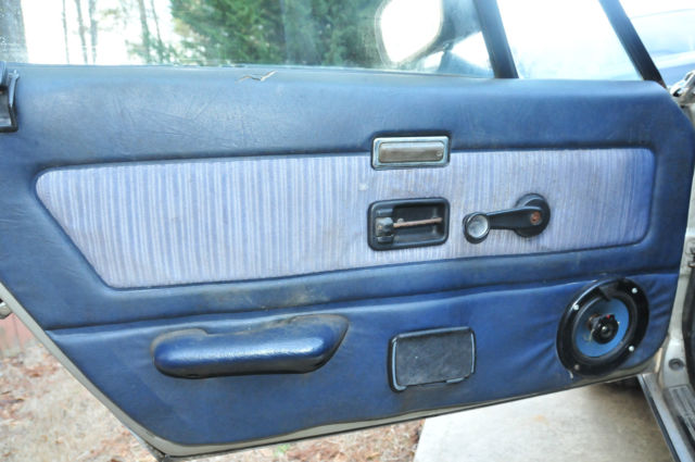 1982 Blue Triumph Other Convertible