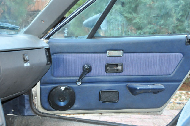 1982 Blue Triumph Other Convertible