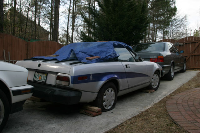 1982 Blue Triumph Other Convertible