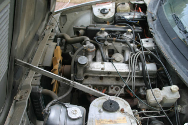 1982 Blue Triumph Other Convertible