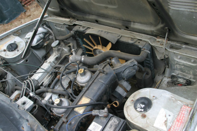 1982 Blue Triumph Other Convertible