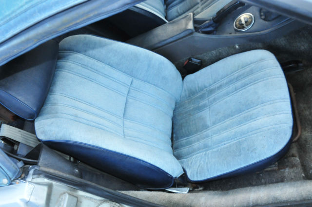 1982 Blue Triumph Other Convertible