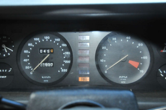 1982 Blue Triumph Other Convertible