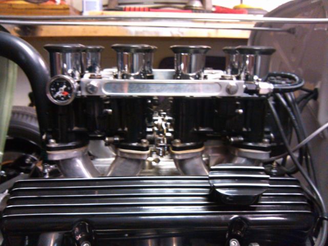 1930 Kiwi green Ford Model A