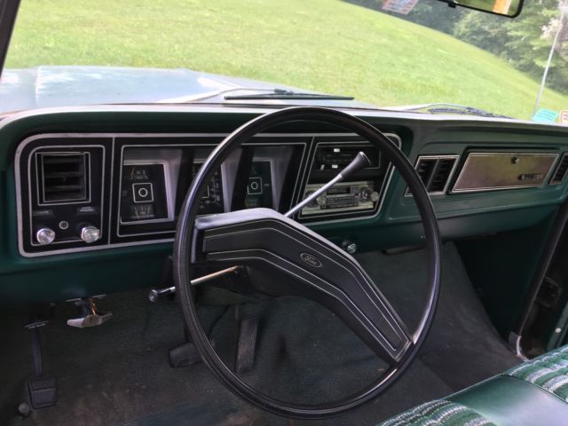 1979 Dark Jade Iredescenct/Light Jade Ford F-150 Standard Cab Pickup