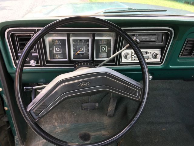 1979 Dark Jade Iredescenct/Light Jade Ford F-150 Standard Cab Pickup