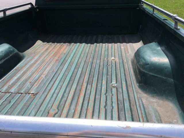 1979 Dark Jade Iredescenct/Light Jade Ford F-150 Standard Cab Pickup