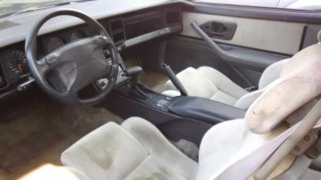 1991 Black Pontiac Firebird