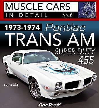 1973 Red Pontiac Trans Am