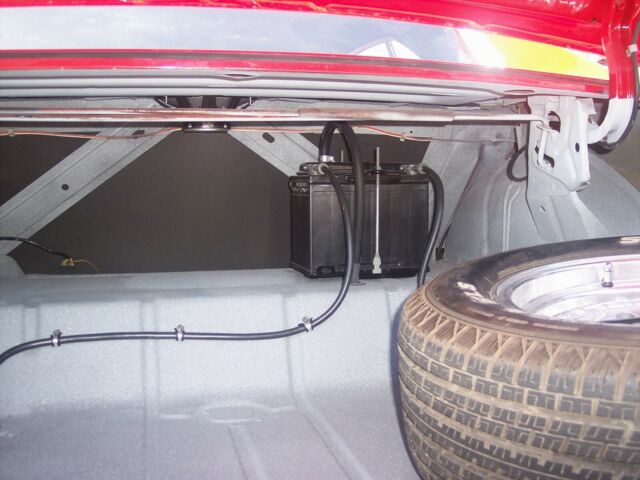 1966 Red Oldsmobile 442 Coupe