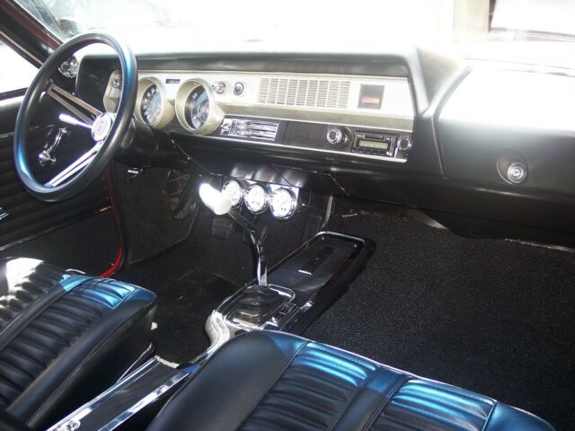 1966 Red Oldsmobile 442 Coupe