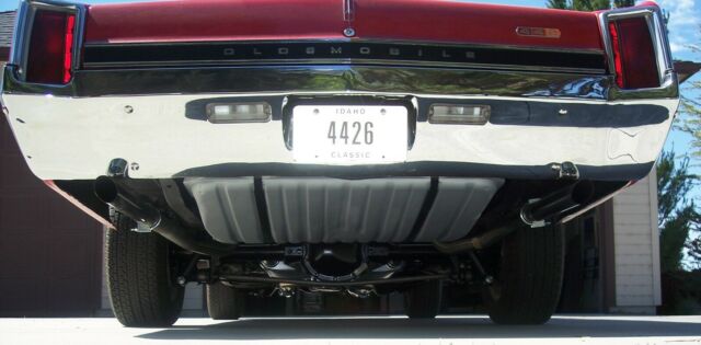 1966 Red Oldsmobile 442 Coupe