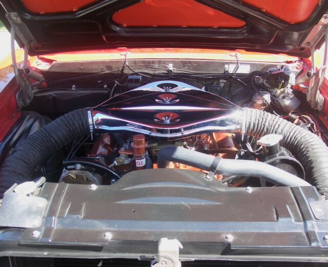 1966 Red Oldsmobile 442 Coupe