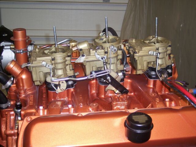 1966 Red Oldsmobile 442 Coupe