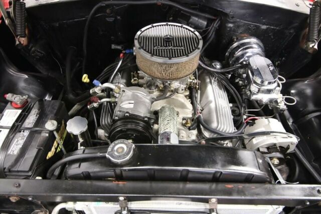 1955 Red Chevrolet Nomad Station Wagon