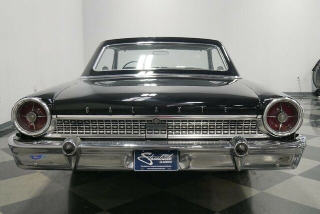 1963 Black Ford Galaxie Fastback