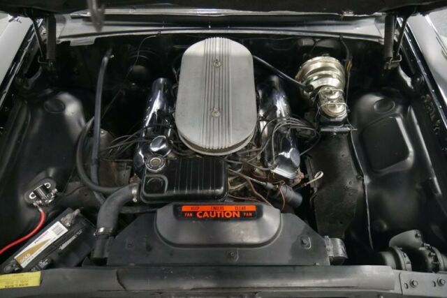 1963 Black Ford Galaxie Fastback