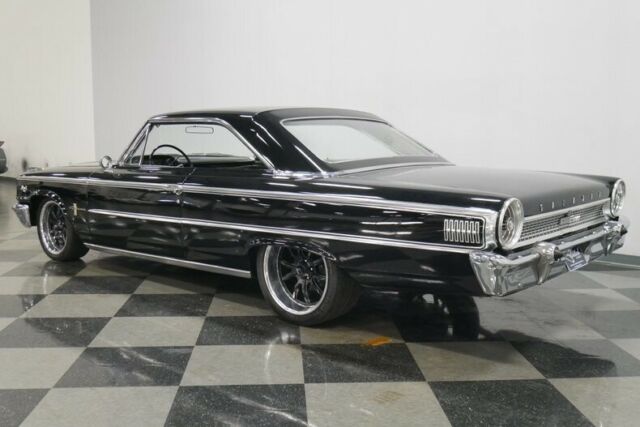 1963 Black Ford Galaxie Fastback