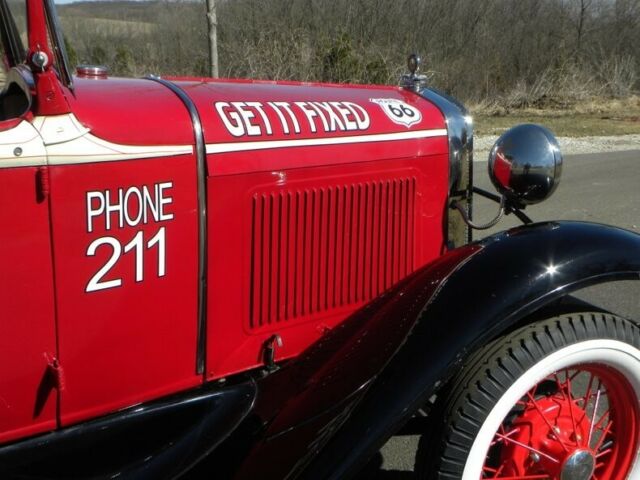 1930 Black Ford Model A Pickup Truck