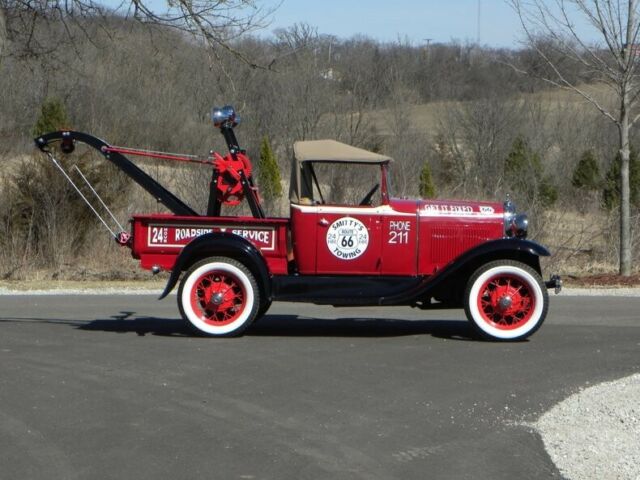 1930 Black Ford Model A Pickup Truck