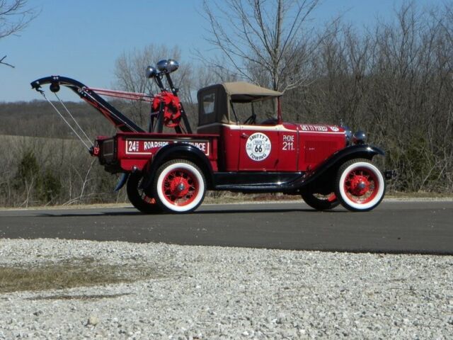 1930 Black Ford Model A Pickup Truck