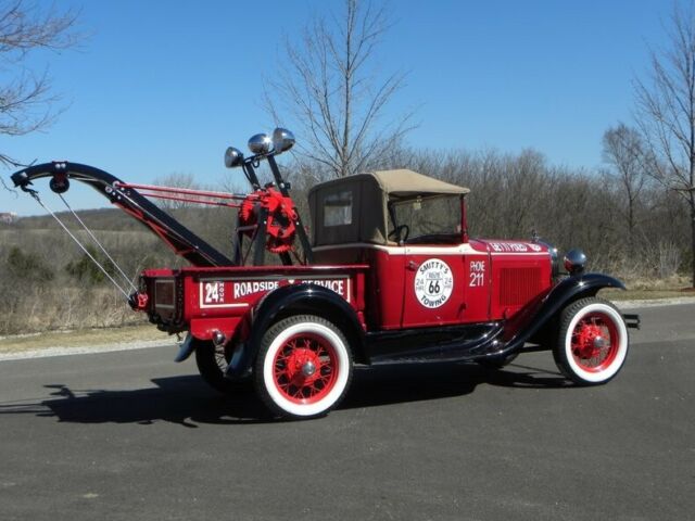 1930 Black Ford Model A Pickup Truck