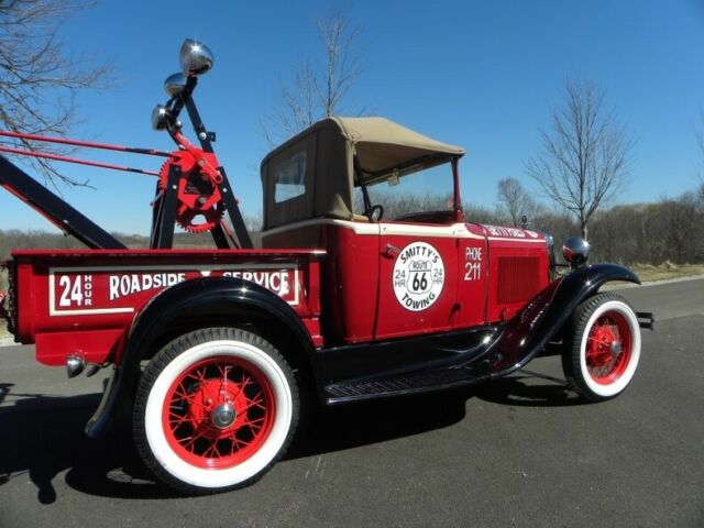 1930 Black Ford Model A Pickup Truck
