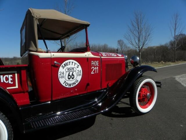1930 Black Ford Model A Pickup Truck