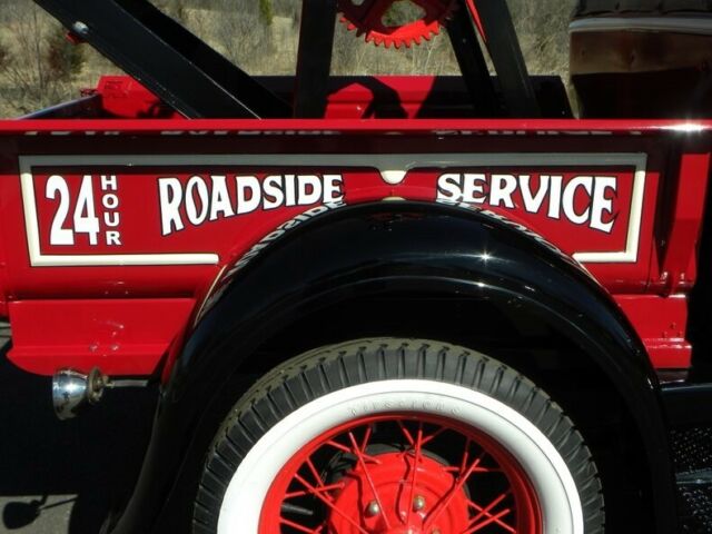 1930 Black Ford Model A Pickup Truck