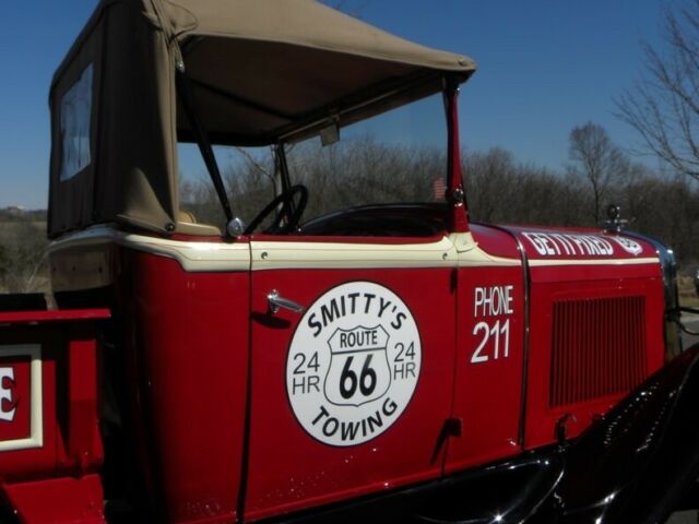 1930 Black Ford Model A Pickup Truck
