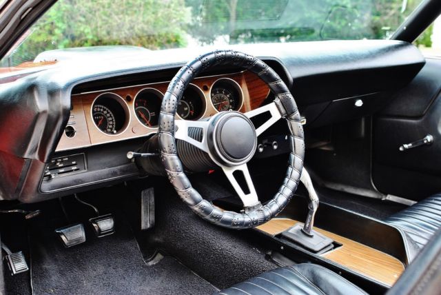 1971 Red Dodge Challenger Convertible