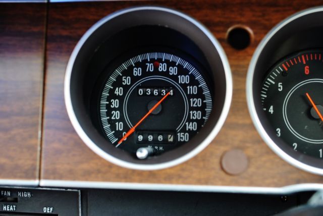 1971 Red Dodge Challenger Convertible