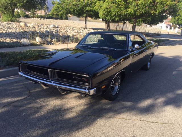 Triple Black 69 RT/SE Beautiful car for sale: photos, technical ...