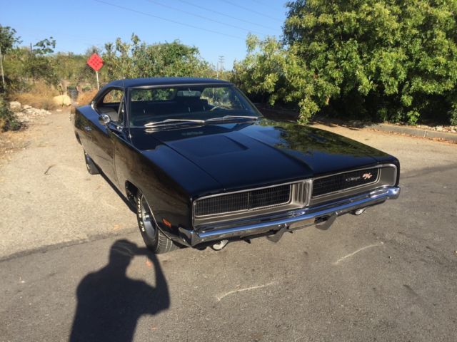 Triple Black 69 RT/SE Beautiful car for sale: photos, technical ...