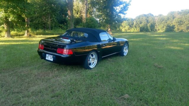 1993 Black Porsche 968 Convertible