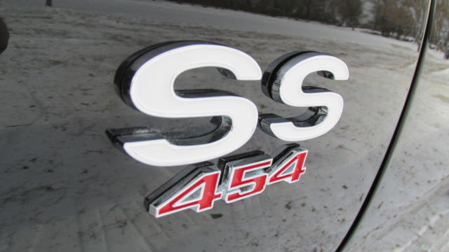 1970 Black Chevrolet Chevelle Convertible