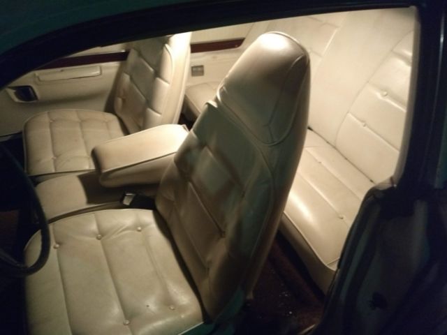 1973 White Dodge Charger Coupe