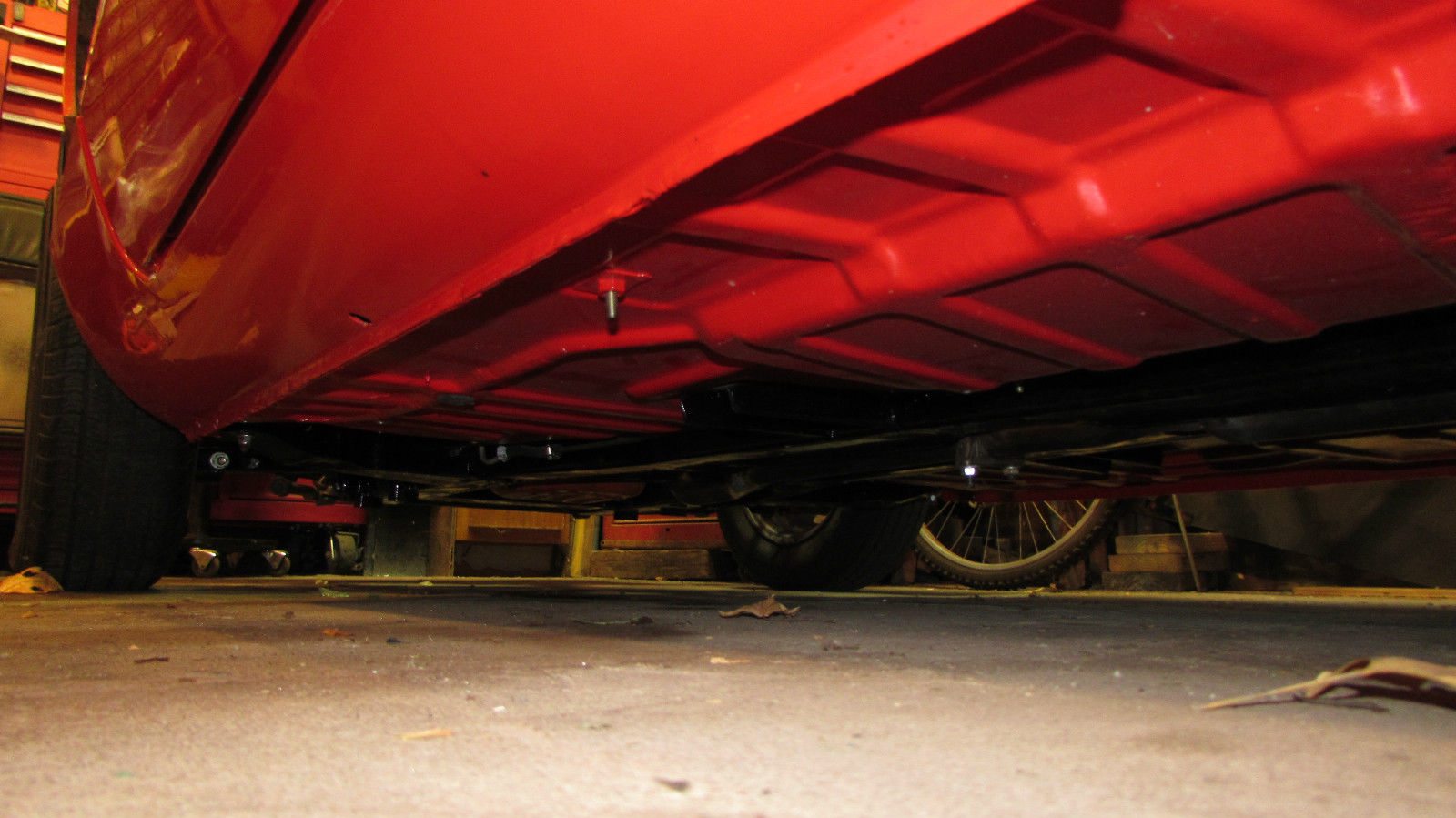 1976 Red Triumph Spitfire Roadster