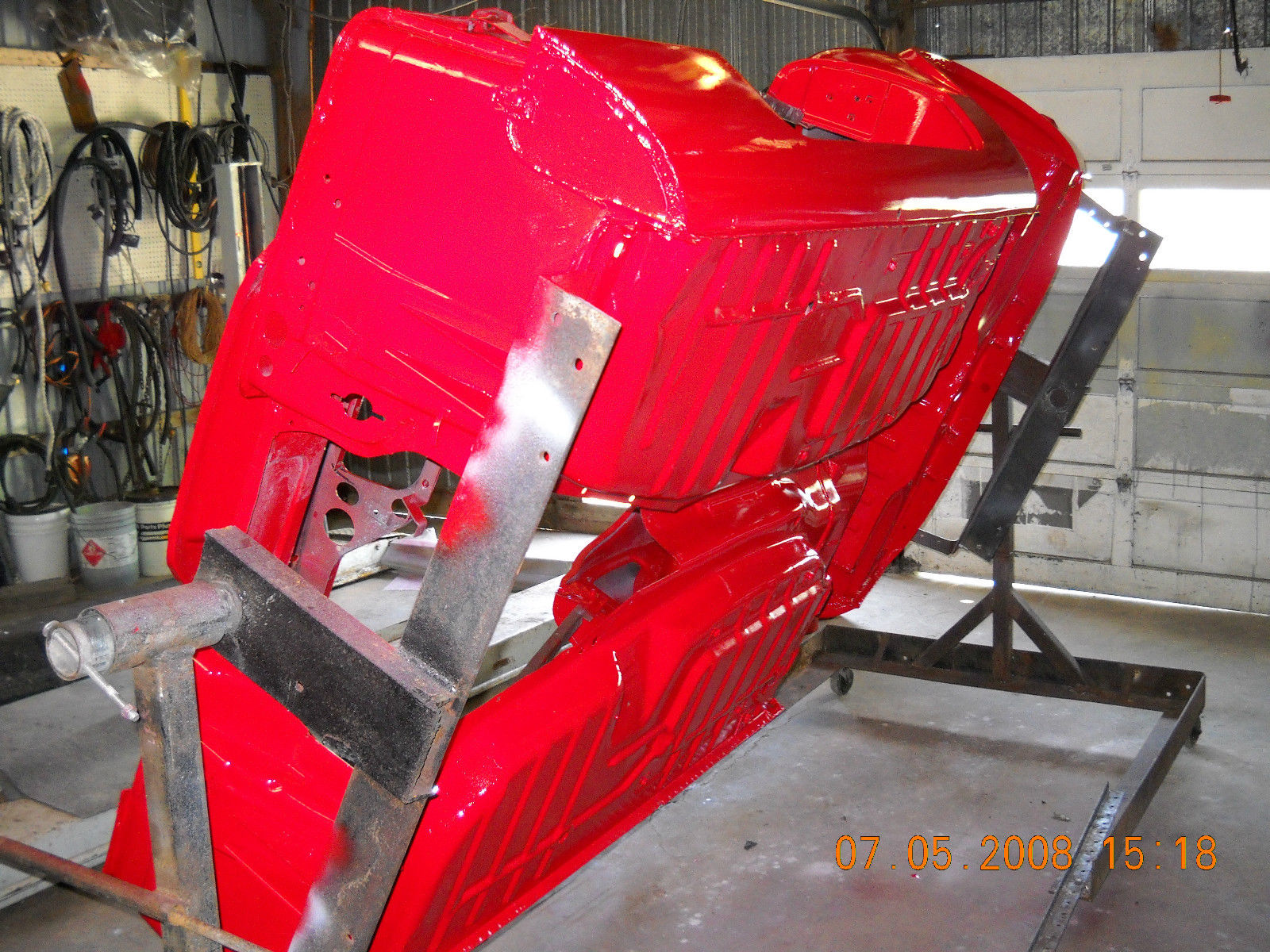 1976 Red Triumph Spitfire Roadster