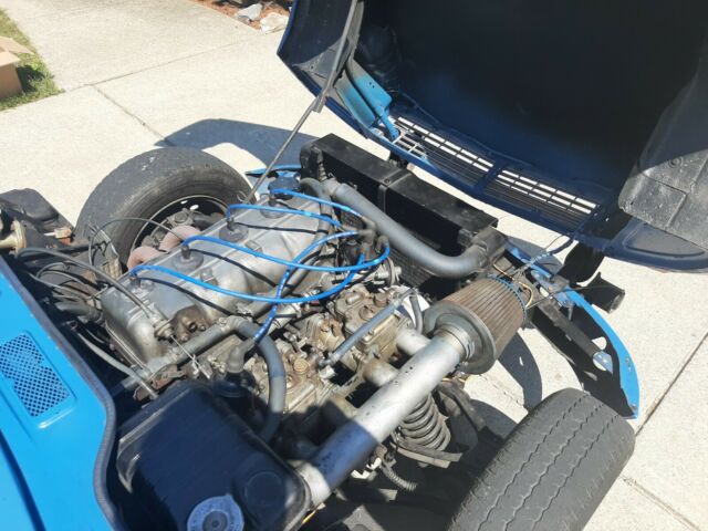 1970 Blue Triumph Spitfire