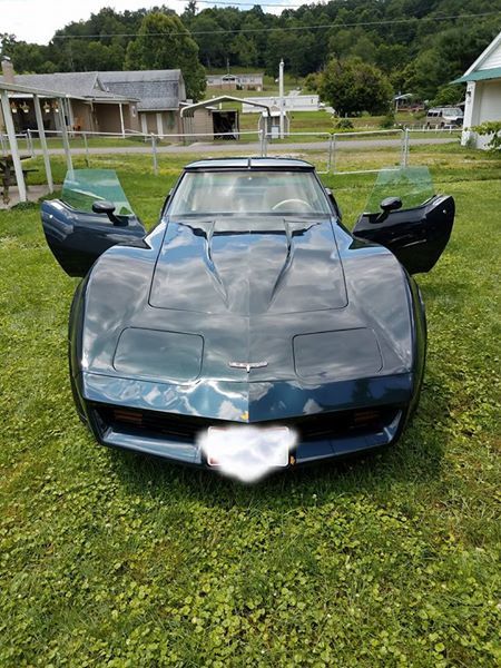 1980 Green Chevrolet Corvette Coupe