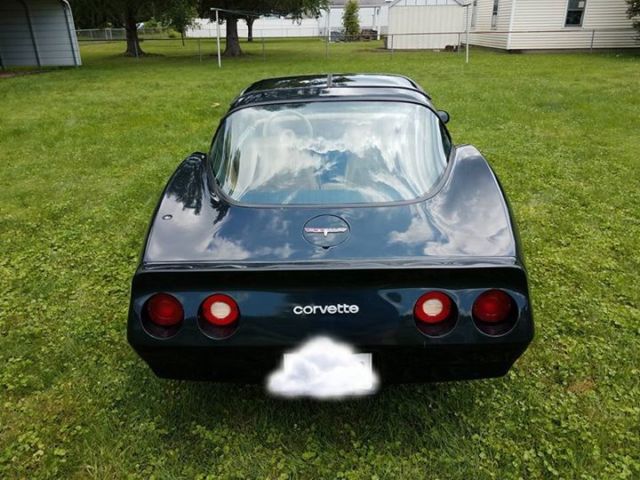 1980 Green Chevrolet Corvette Coupe