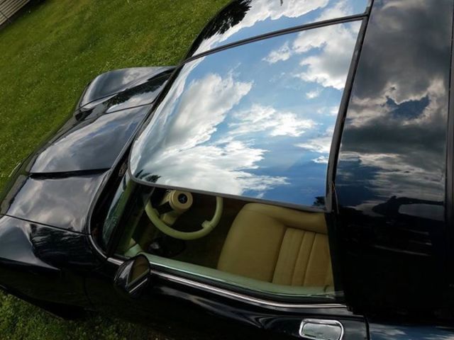 1980 Green Chevrolet Corvette Coupe