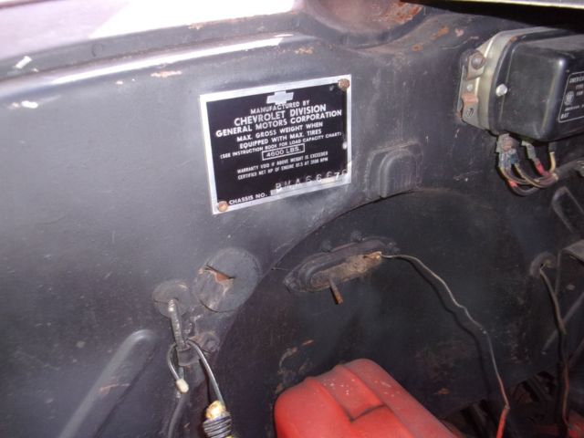 1945 two tone Chevrolet Other Pickups truck